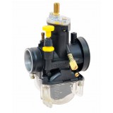 K-102-1 Black Carburetor With Clear Float Bowl 